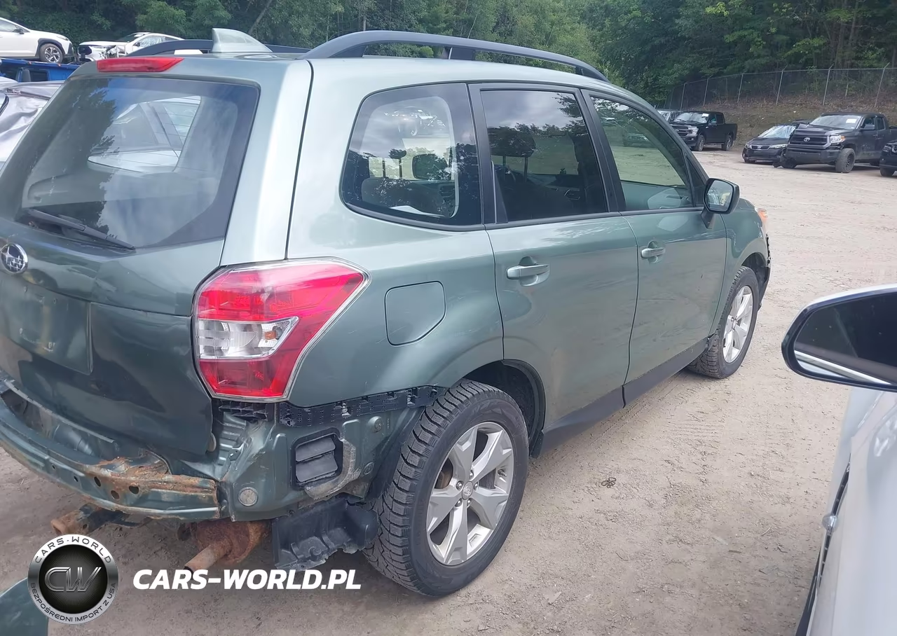 2016 Subaru Forester 2.5I VIN:JF2SJABC9GH487179 - 4