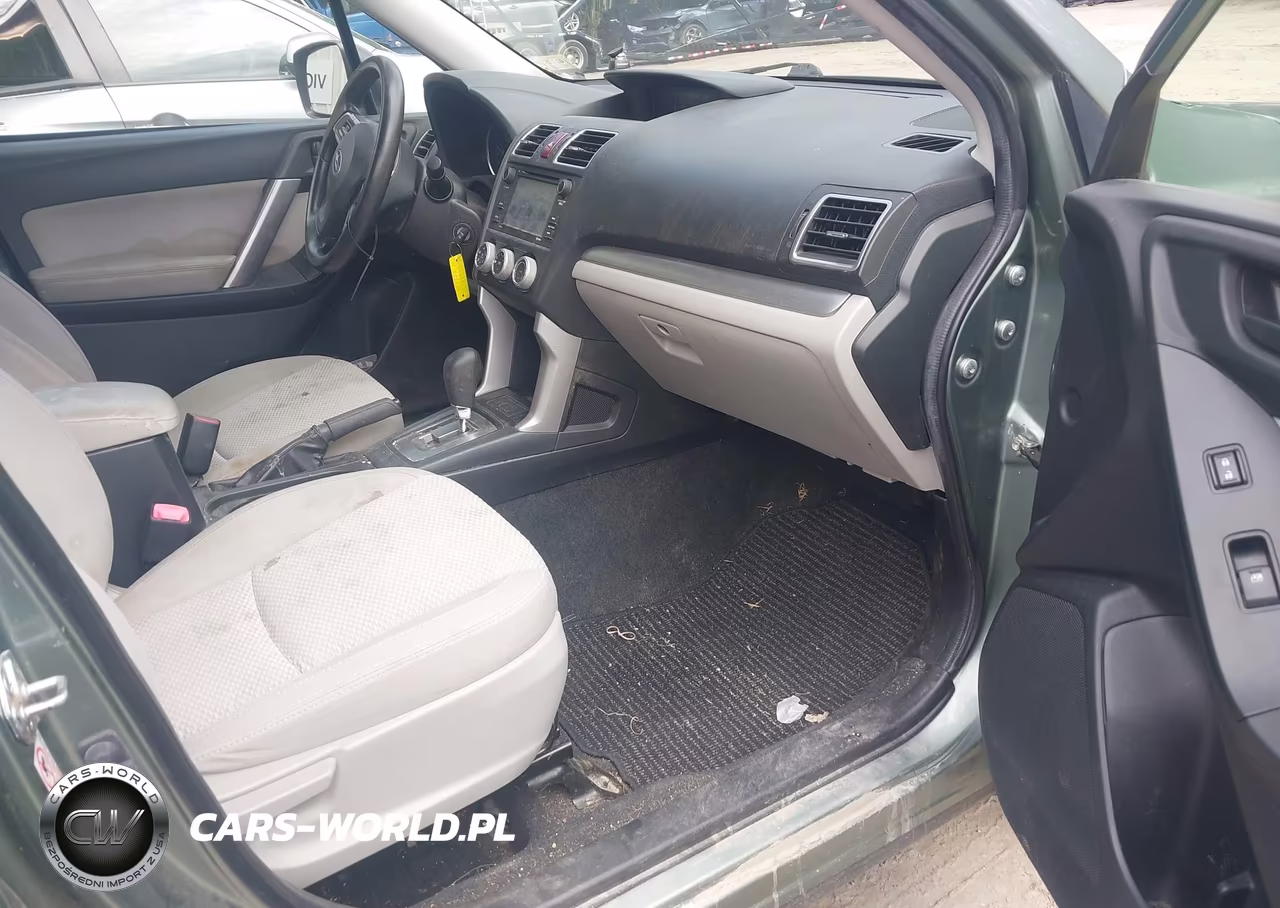 2016 Subaru Forester 2.5I VIN:JF2SJABC9GH487179 - 5
