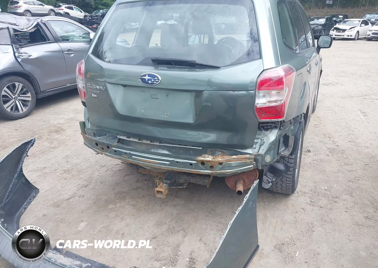 2016 Subaru Forester 2.5I VIN:JF2SJABC9GH487179 - 6