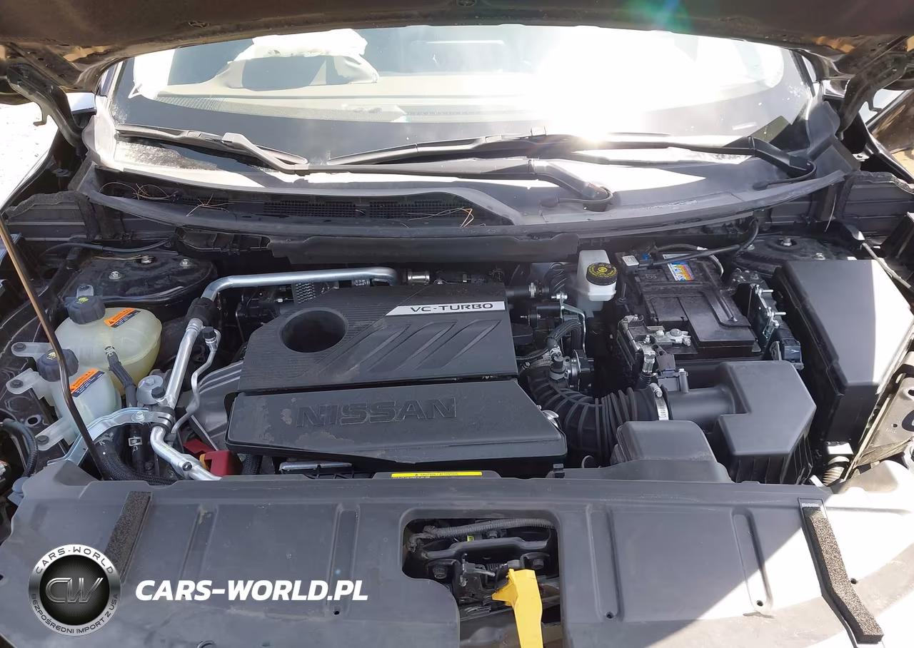 2023 Nissan Rogue Sv Fwd VIN:JN8BT3BA8PW009578 - 10