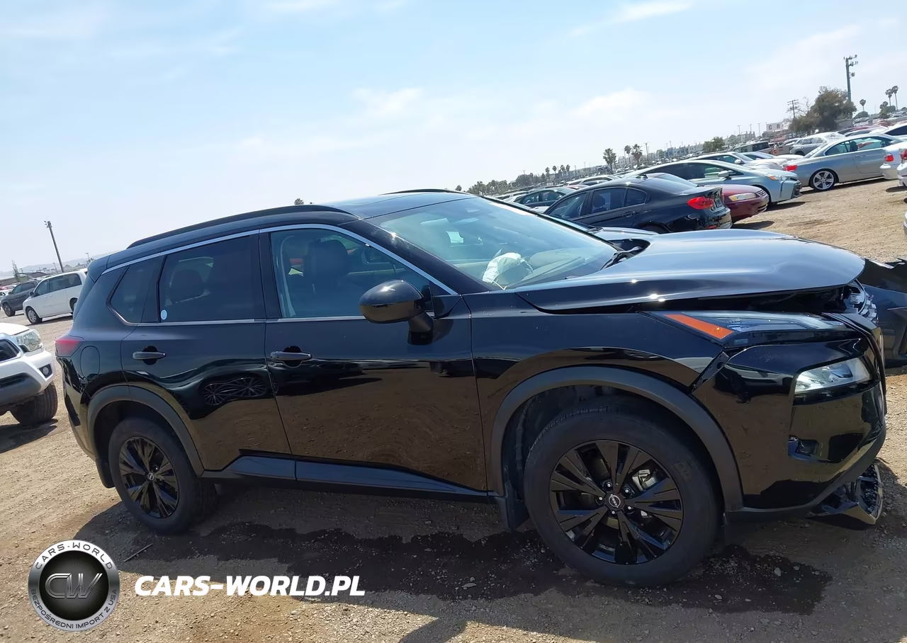 2023 Nissan Rogue Sv Fwd VIN:JN8BT3BA8PW009578 - 13
