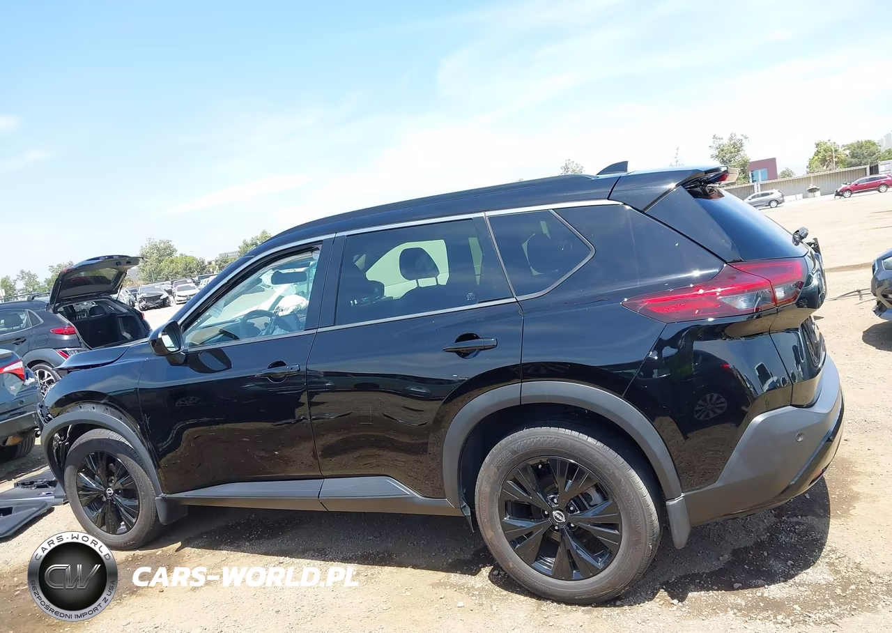 2023 Nissan Rogue Sv Fwd VIN:JN8BT3BA8PW009578 - 14