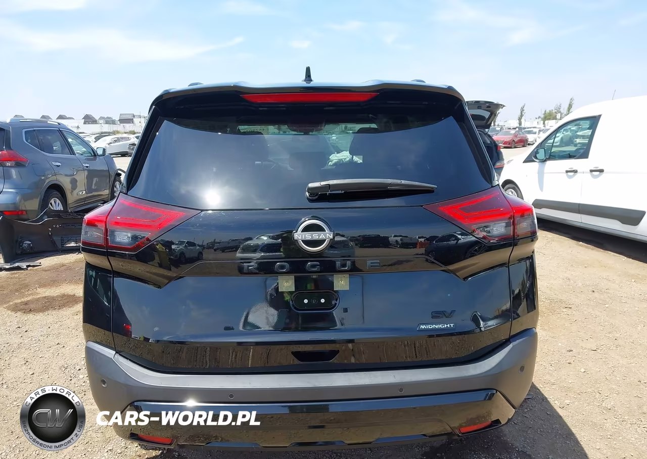 2023 Nissan Rogue Sv Fwd VIN:JN8BT3BA8PW009578 - 16