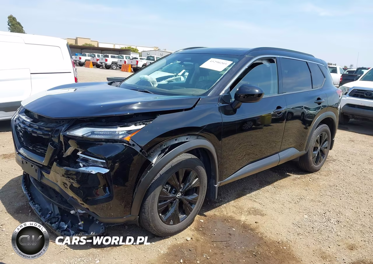 2023 Nissan Rogue Sv Fwd VIN:JN8BT3BA8PW009578 - 2