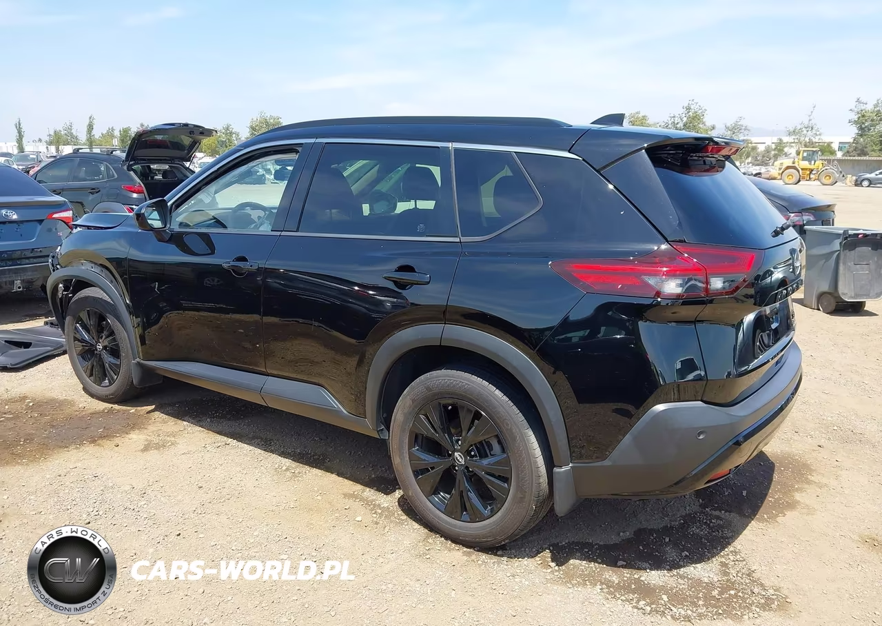 2023 Nissan Rogue Sv Fwd VIN:JN8BT3BA8PW009578 - 3