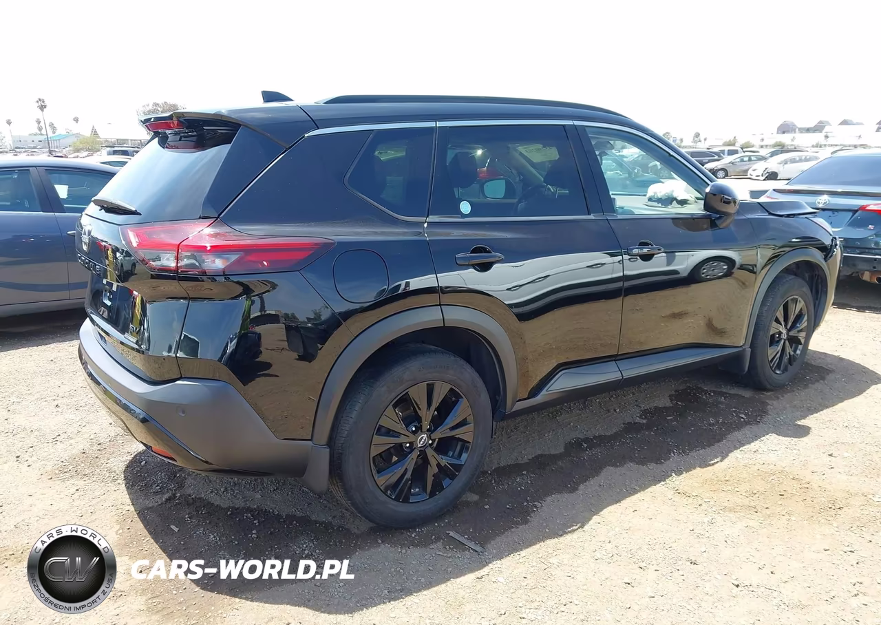 2023 Nissan Rogue Sv Fwd VIN:JN8BT3BA8PW009578 - 4