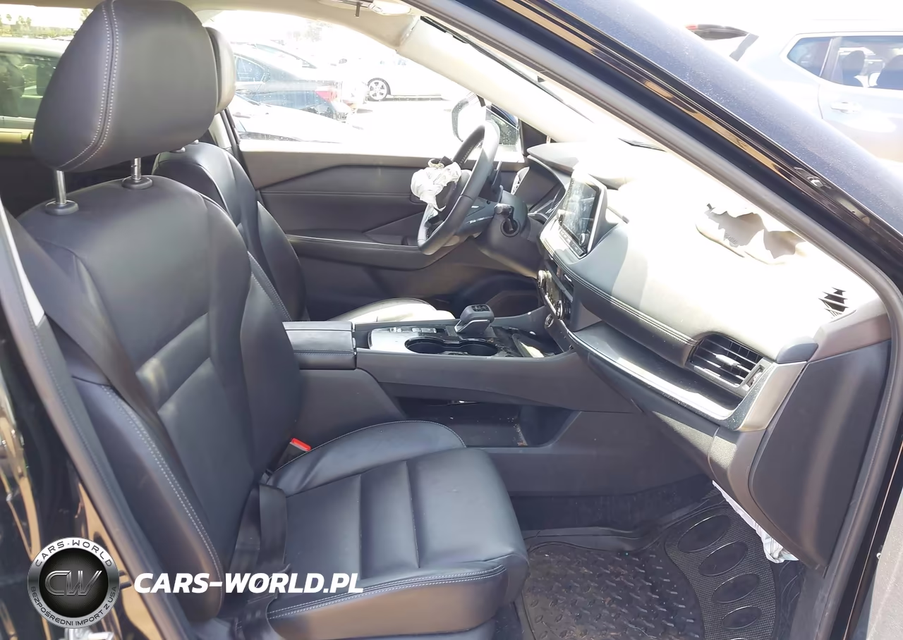 2023 Nissan Rogue Sv Fwd VIN:JN8BT3BA8PW009578 - 5