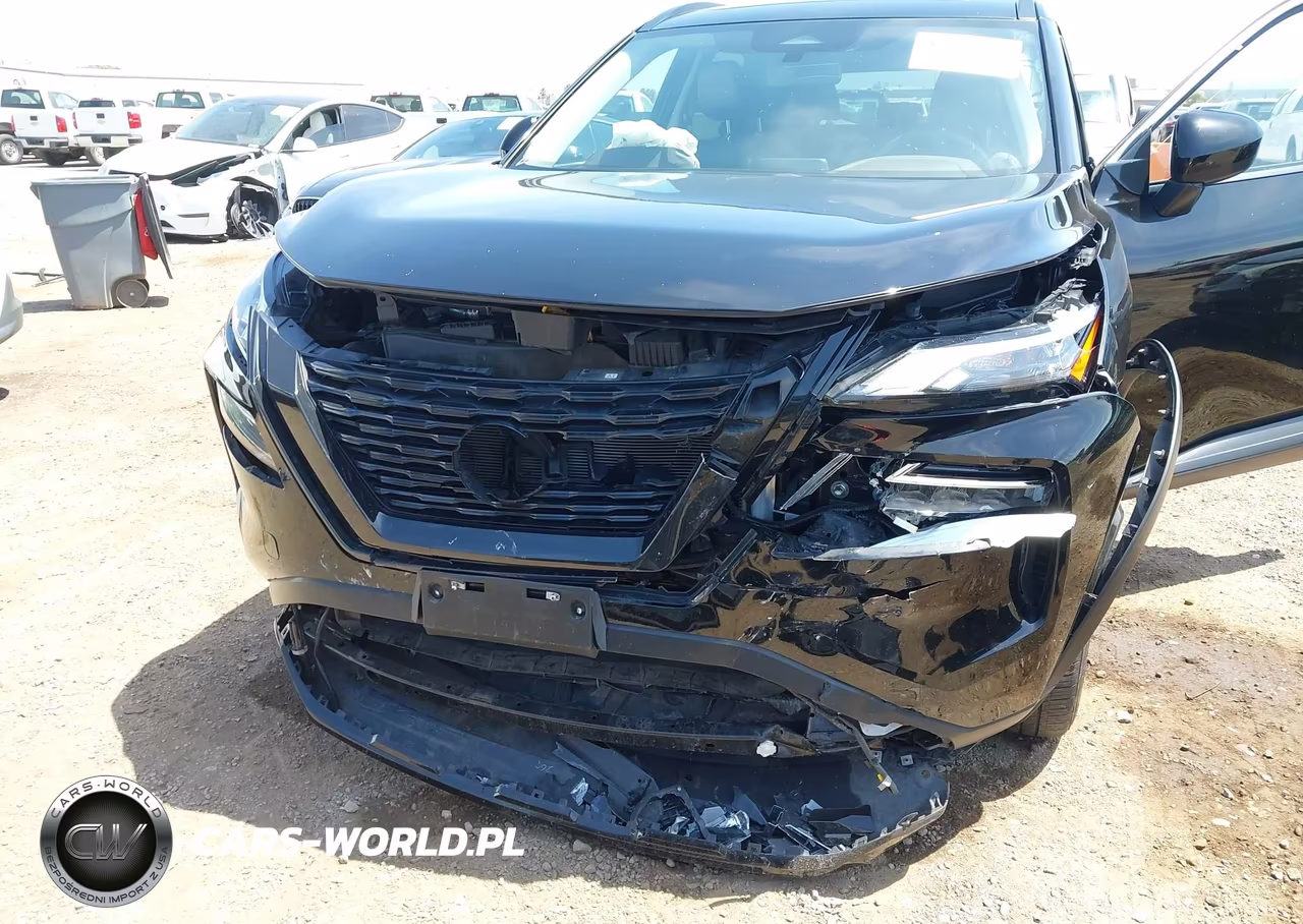 2023 Nissan Rogue Sv Fwd VIN:JN8BT3BA8PW009578 - 6