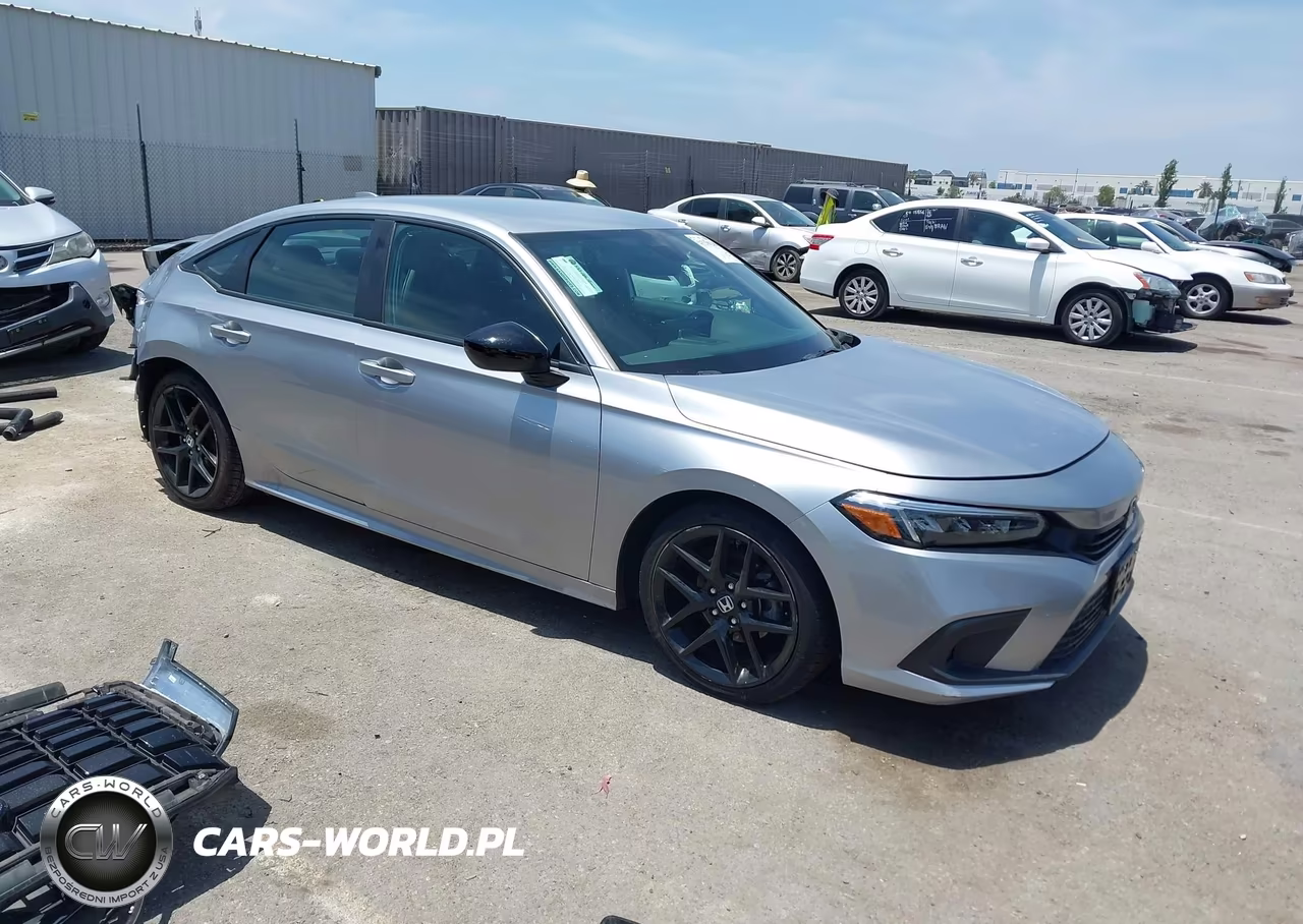2024 Honda Civic Sport – zdjęcie 1 z 17