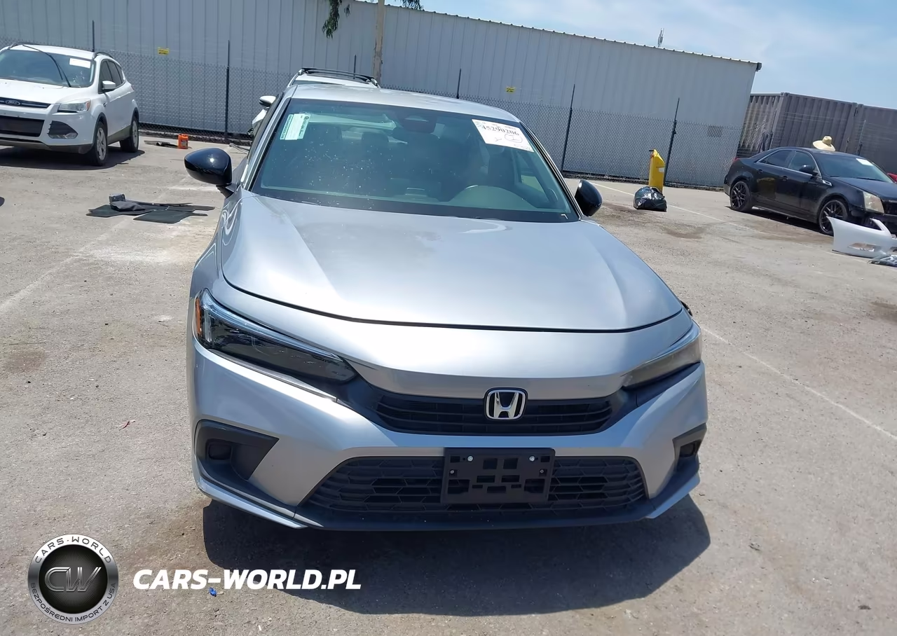 2024 Honda Civic Sport VIN:2HGFE2F5XRH562220 - 13