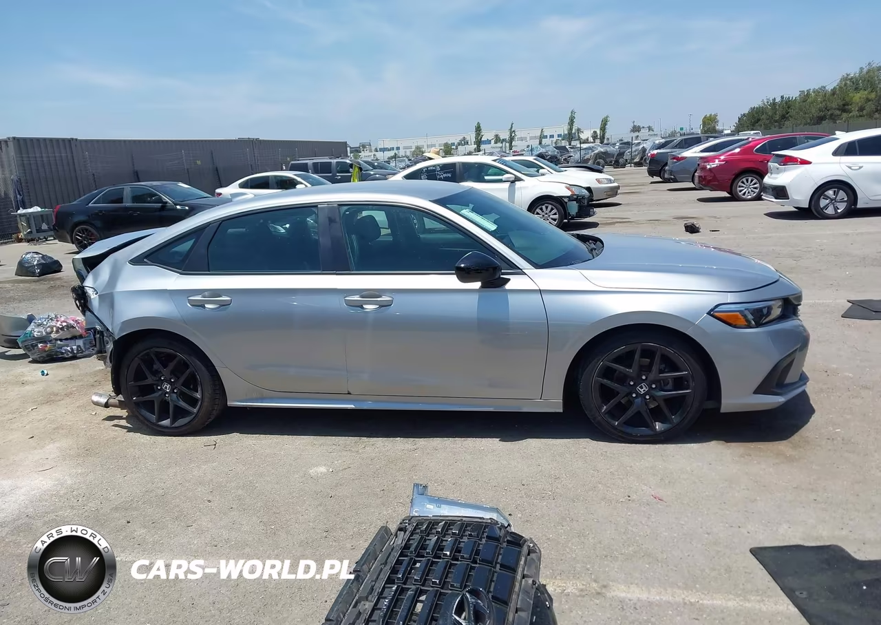 2024 Honda Civic Sport VIN:2HGFE2F5XRH562220 - 14