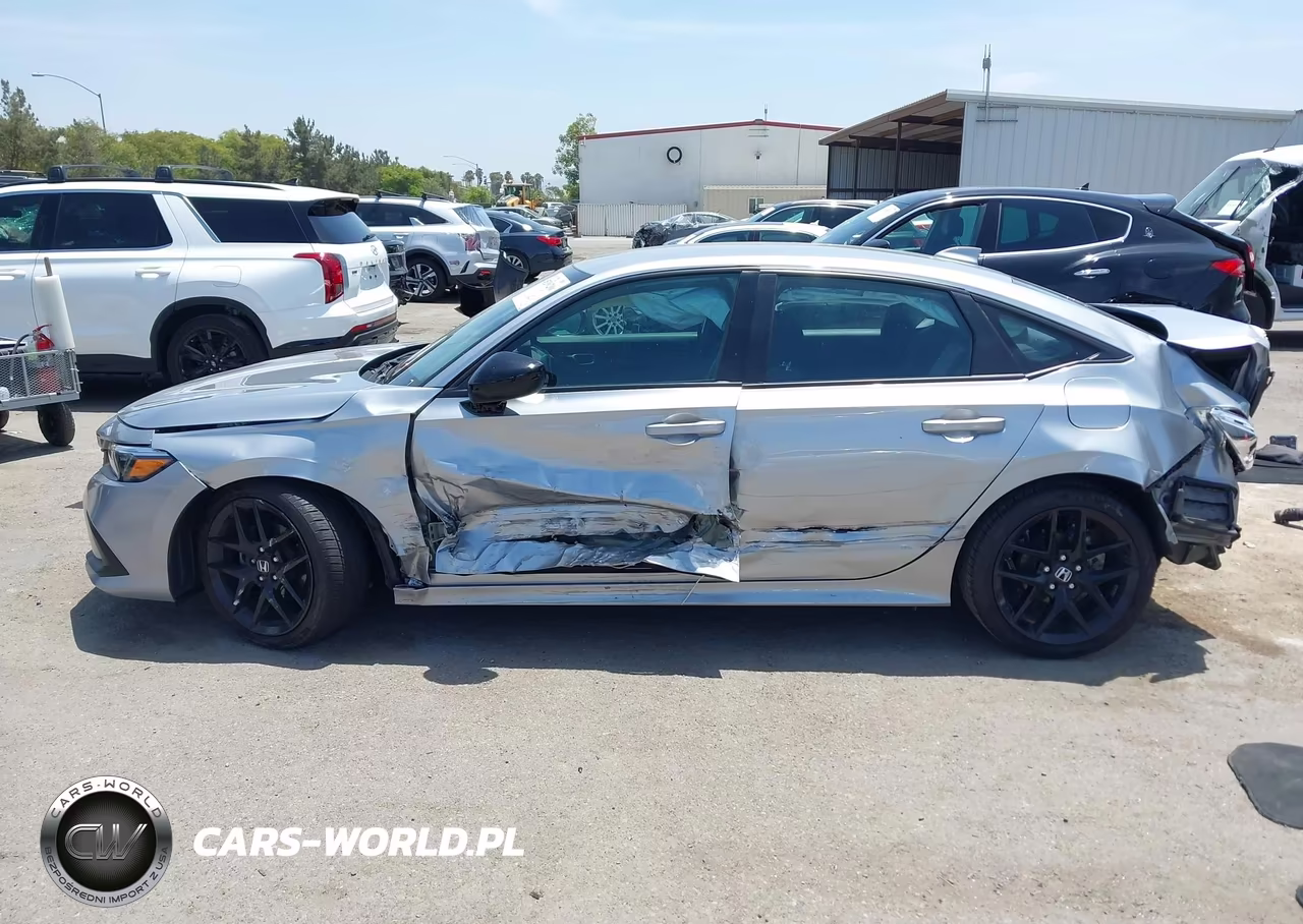 2024 Honda Civic Sport VIN:2HGFE2F5XRH562220 - 15