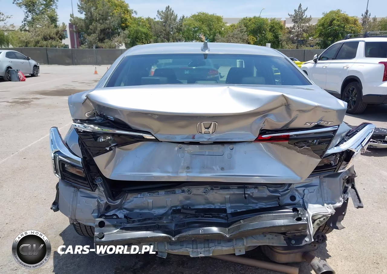 2024 Honda Civic Sport VIN:2HGFE2F5XRH562220 - 17