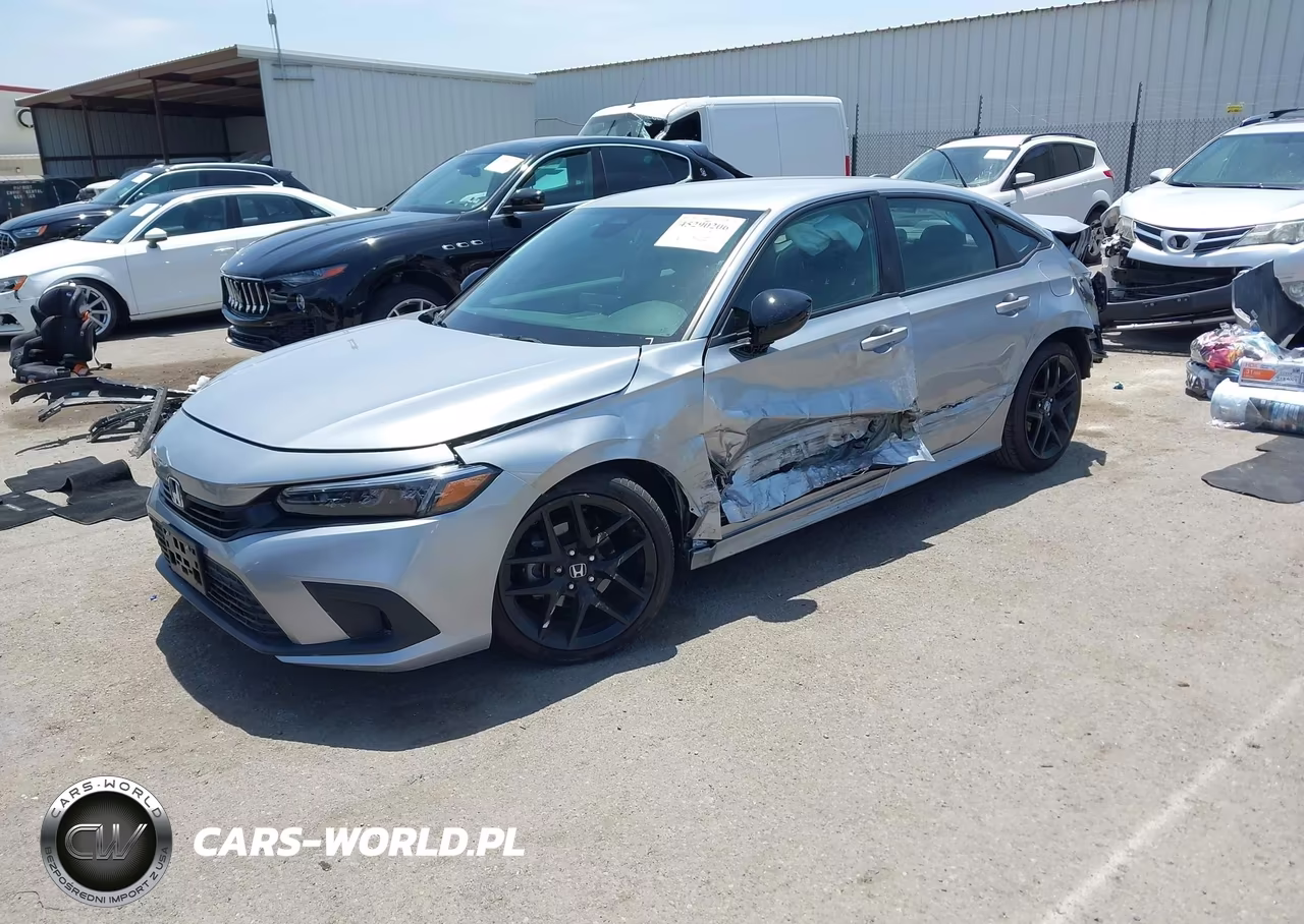 2024 Honda Civic Sport VIN:2HGFE2F5XRH562220 - 2