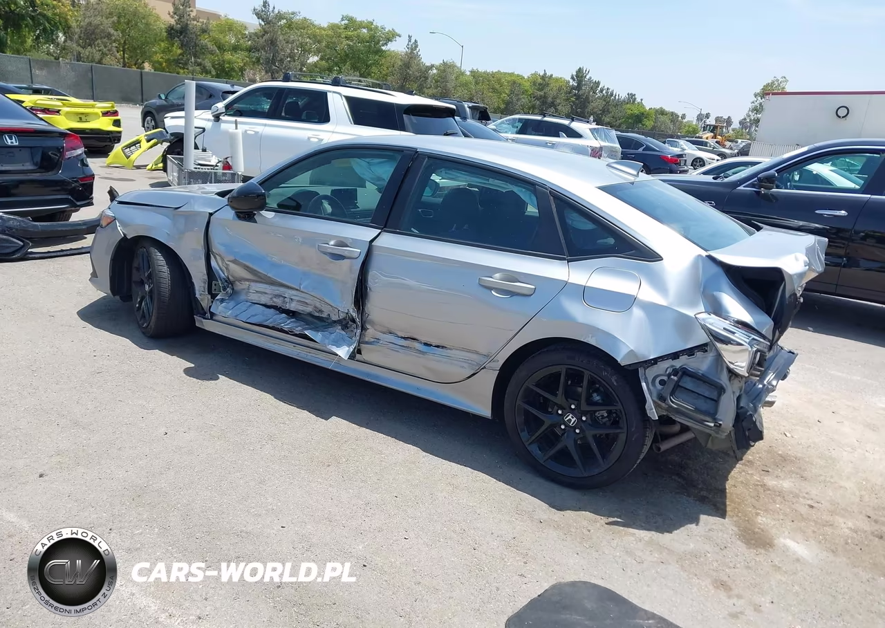 2024 Honda Civic Sport VIN:2HGFE2F5XRH562220 - 3