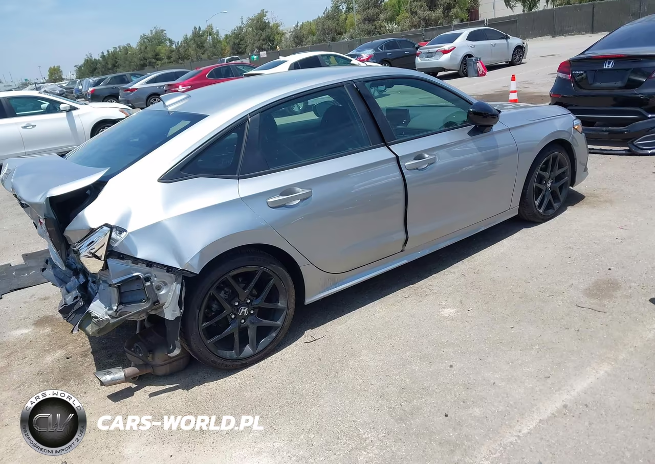 2024 Honda Civic Sport VIN:2HGFE2F5XRH562220 - 4