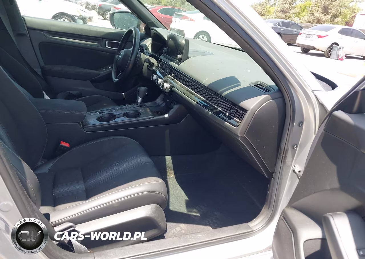 2024 Honda Civic Sport VIN:2HGFE2F5XRH562220 - 5