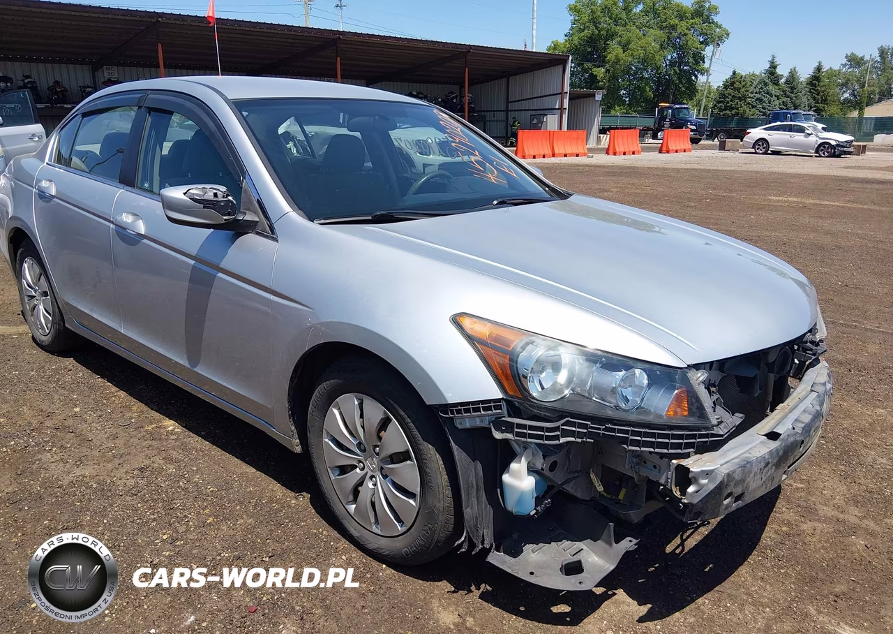 2012 Honda Accord 2.4 Lx