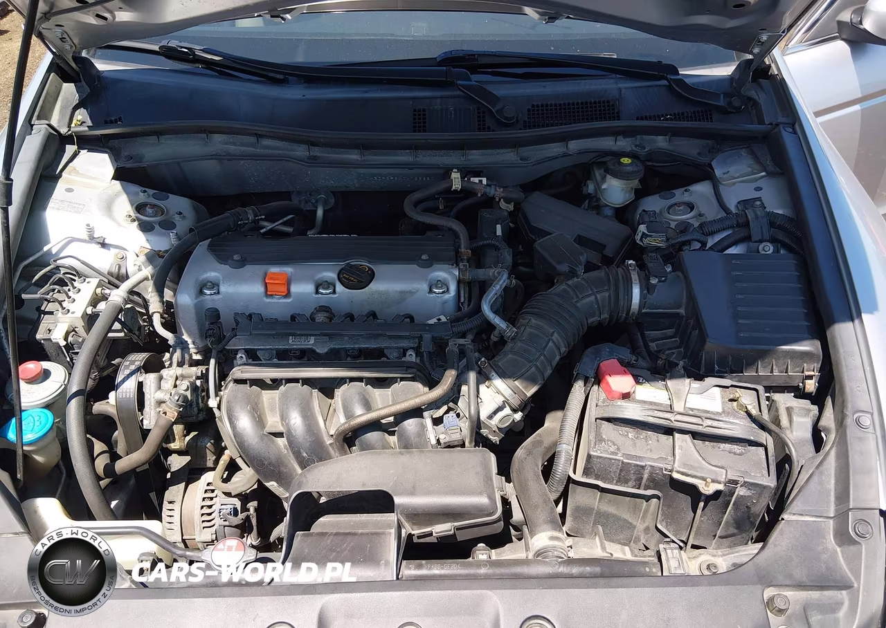 2012 Honda Accord 2.4 Lx VIN:1HGCP2F3XCA126680 - 10