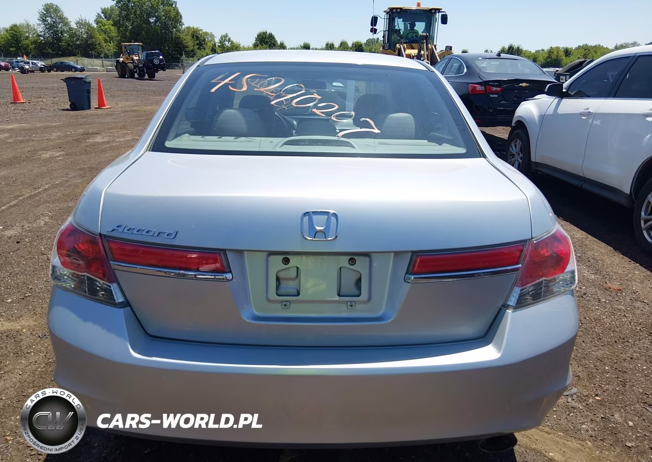 2012 Honda Accord 2.4 Lx VIN:1HGCP2F3XCA126680 - 16