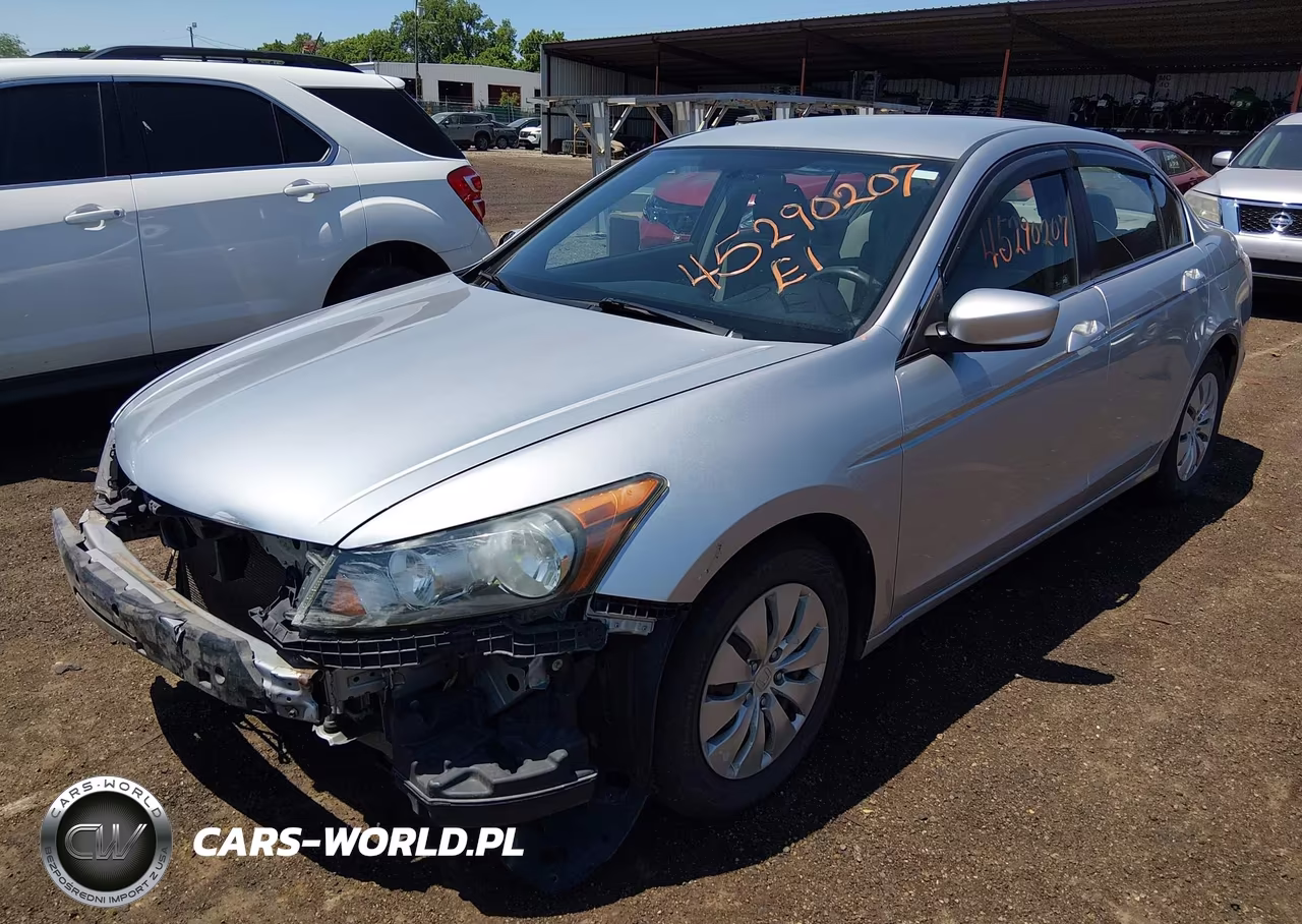 2012 Honda Accord 2.4 Lx VIN:1HGCP2F3XCA126680 - 2