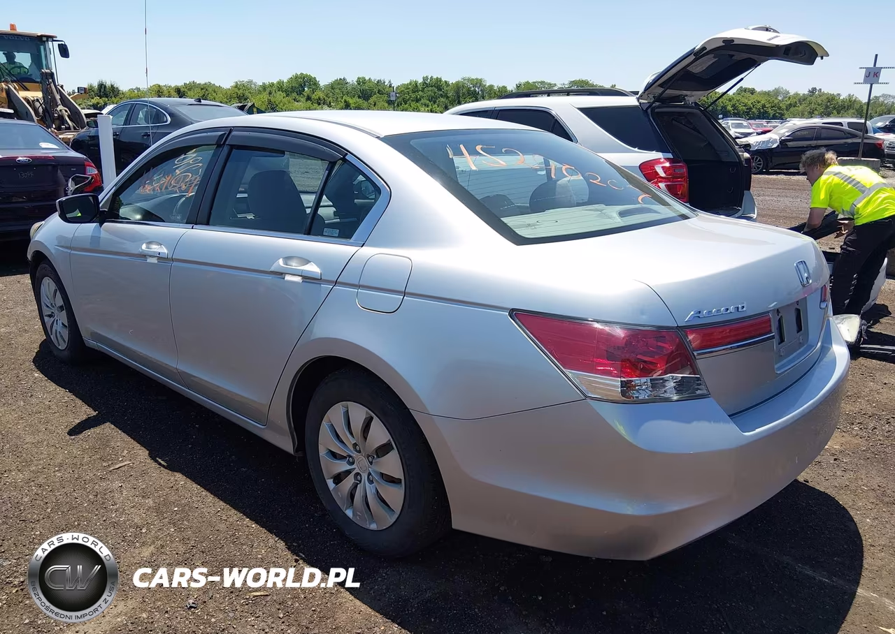 2012 Honda Accord 2.4 Lx VIN:1HGCP2F3XCA126680 - 3