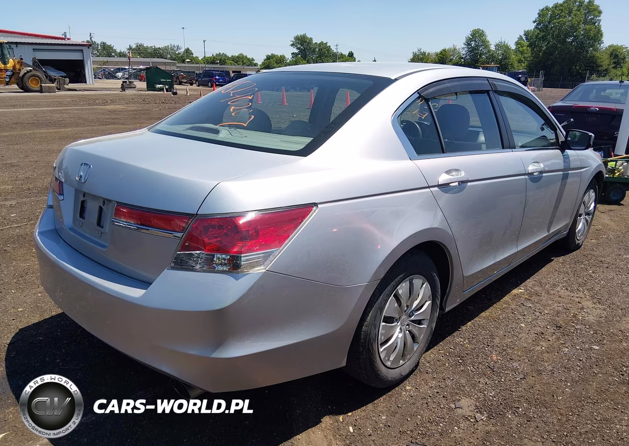 2012 Honda Accord 2.4 Lx VIN:1HGCP2F3XCA126680 - 4
