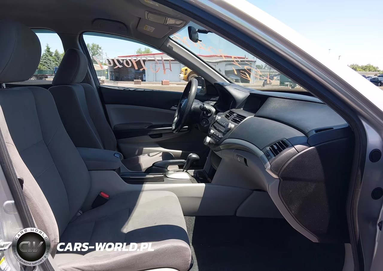 2012 Honda Accord 2.4 Lx VIN:1HGCP2F3XCA126680 - 5