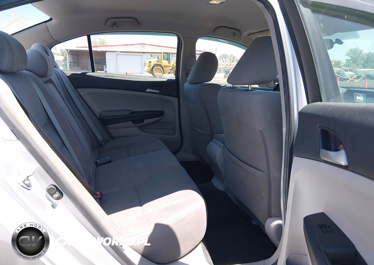 2012 Honda Accord 2.4 Lx VIN:1HGCP2F3XCA126680 - 8