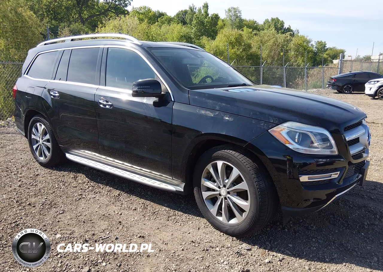 2016 Mercedes-Benz Gl 450 4Matic – zdjęcie 1 z 16