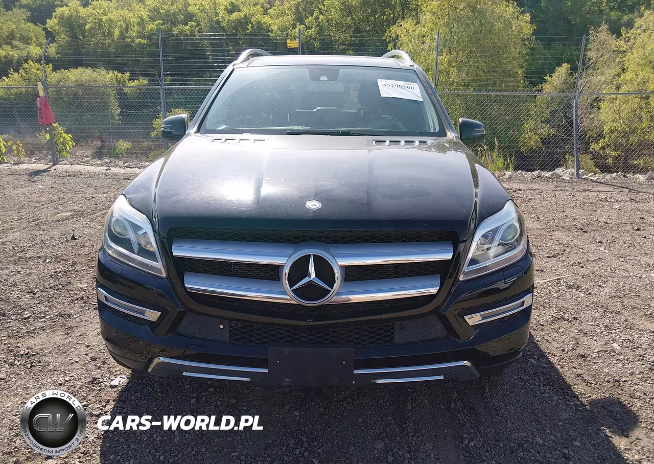 2016 Mercedes-Benz Gl 450 4Matic VIN:4JGDF6EE2GA653856 - 12