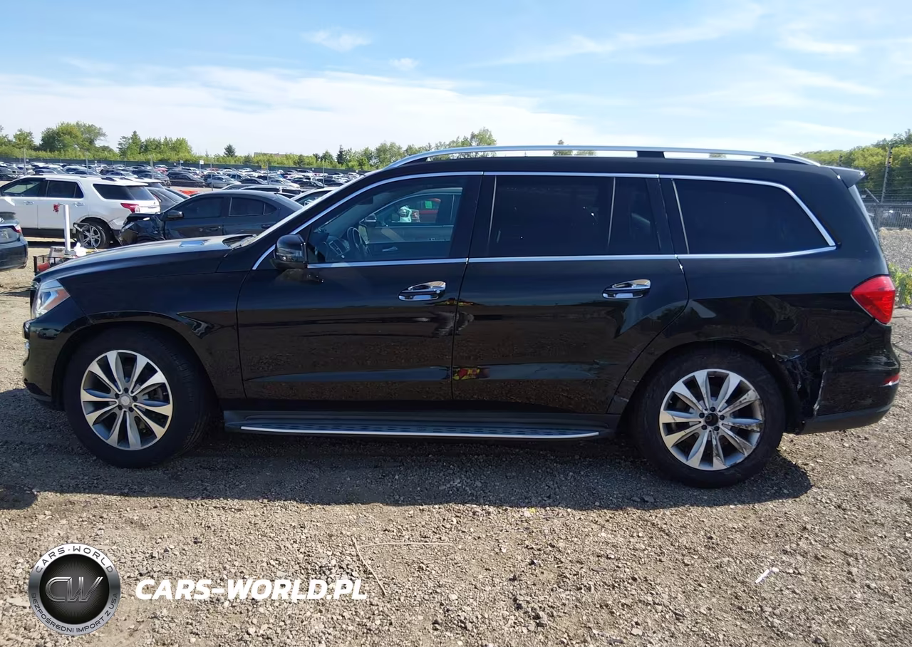 2016 Mercedes-Benz Gl 450 4Matic VIN:4JGDF6EE2GA653856 - 14