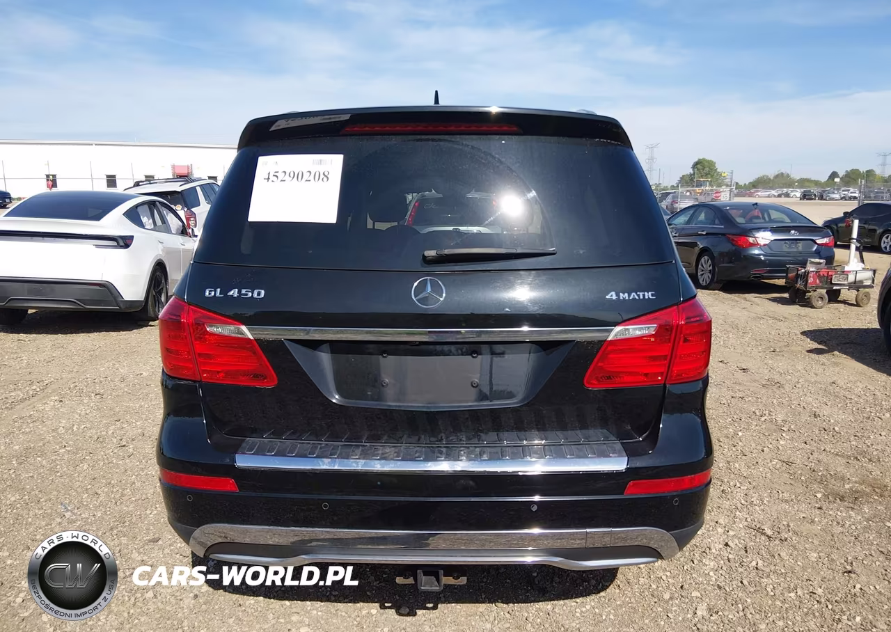 2016 Mercedes-Benz Gl 450 4Matic VIN:4JGDF6EE2GA653856 - 16