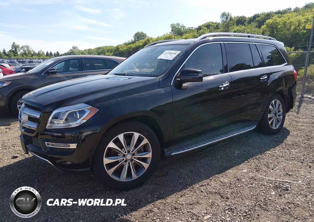 2016 Mercedes-Benz Gl 450 4Matic VIN:4JGDF6EE2GA653856 - 2