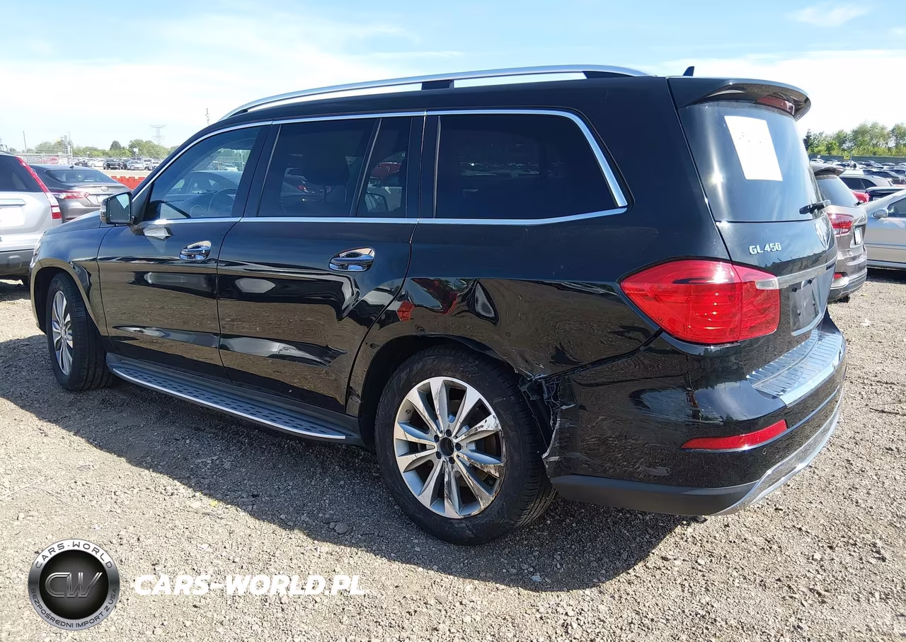 2016 Mercedes-Benz Gl 450 4Matic VIN:4JGDF6EE2GA653856 - 3