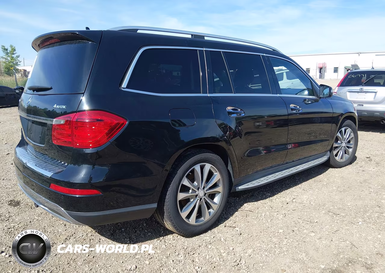 2016 Mercedes-Benz Gl 450 4Matic VIN:4JGDF6EE2GA653856 - 4