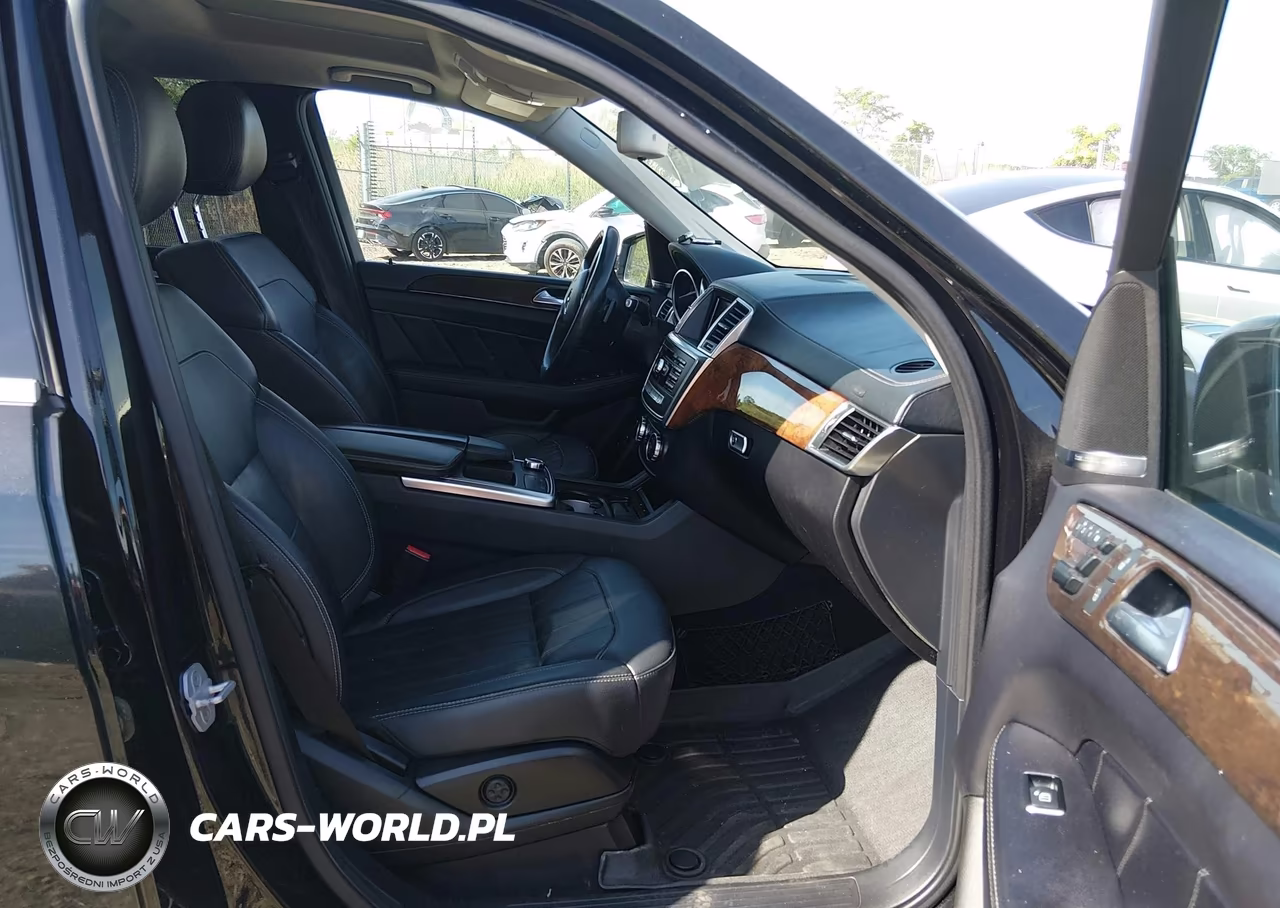 2016 Mercedes-Benz Gl 450 4Matic VIN:4JGDF6EE2GA653856 - 5