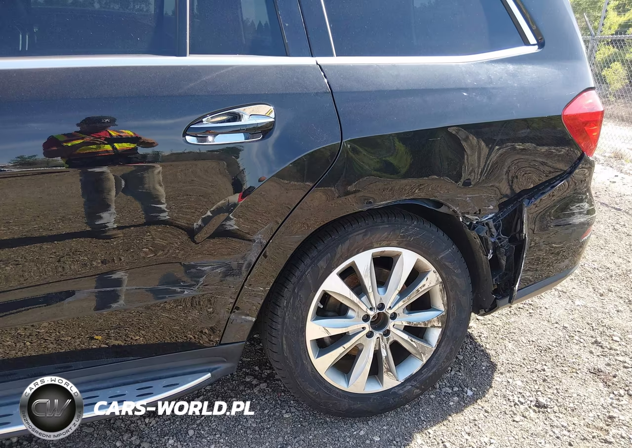 2016 Mercedes-Benz Gl 450 4Matic VIN:4JGDF6EE2GA653856 - 6