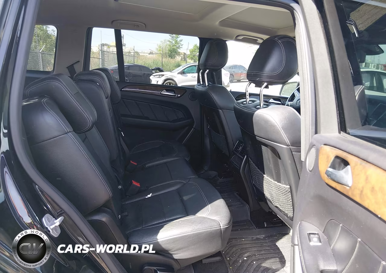 2016 Mercedes-Benz Gl 450 4Matic VIN:4JGDF6EE2GA653856 - 8