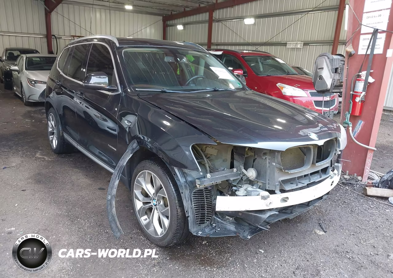 2015 BMW X3 xDrive35I – zdjęcie 1 z 17