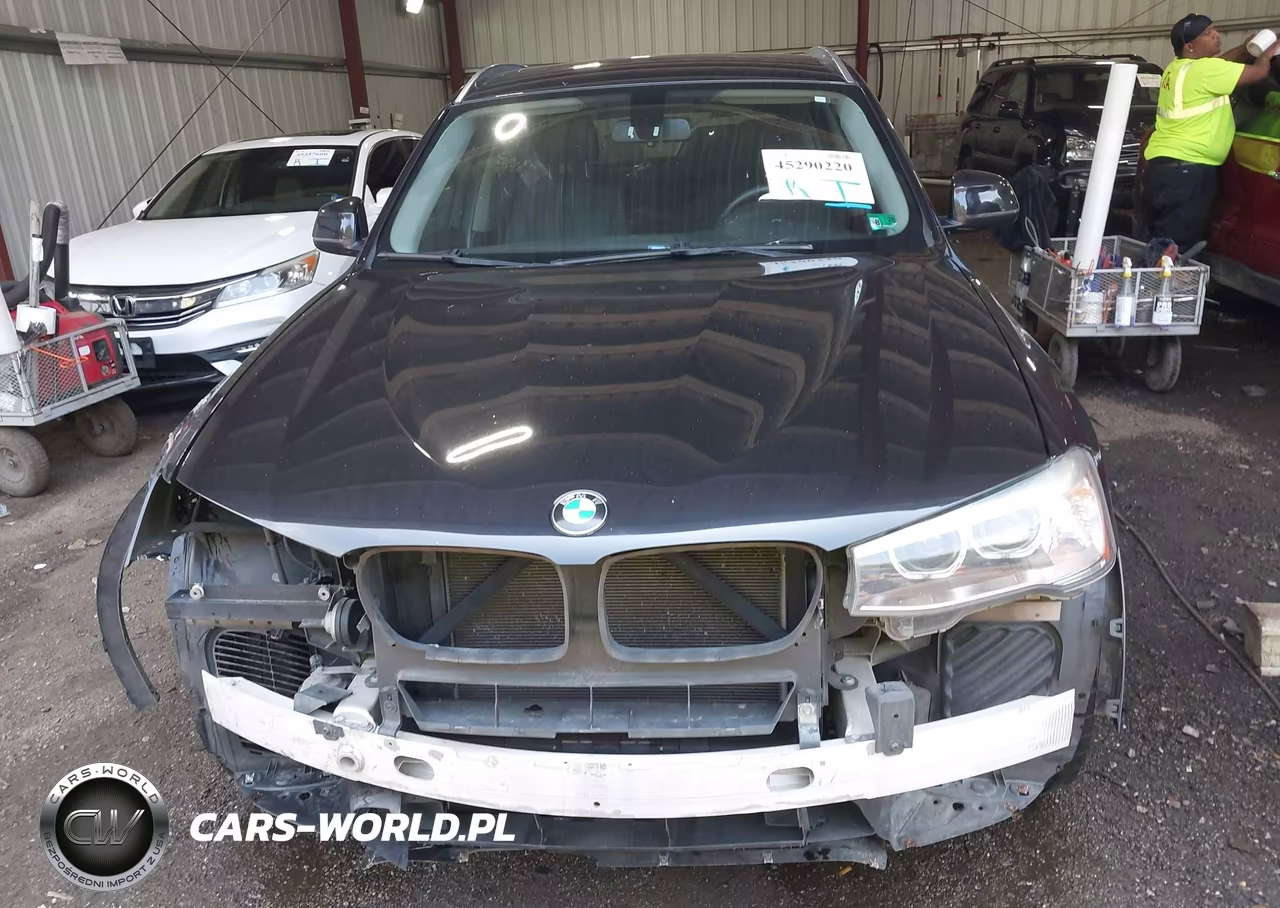 2015 BMW X3 xDrive35I VIN:5UXWX7C59F0K34196 - 13