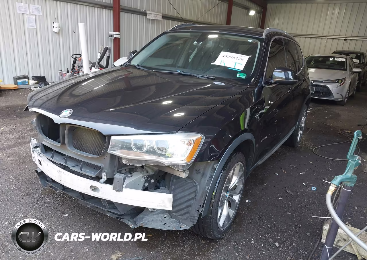 2015 BMW X3 xDrive35I VIN:5UXWX7C59F0K34196 - 2
