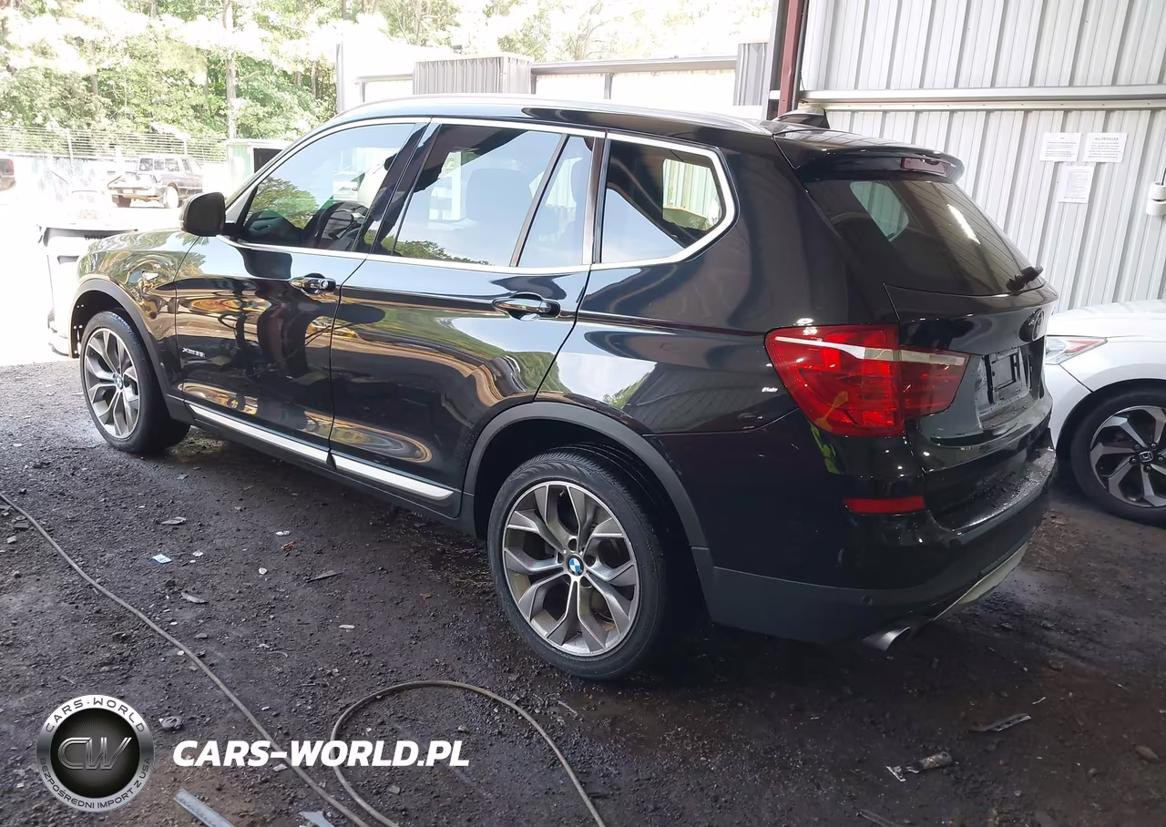 2015 BMW X3 xDrive35I VIN:5UXWX7C59F0K34196 - 3