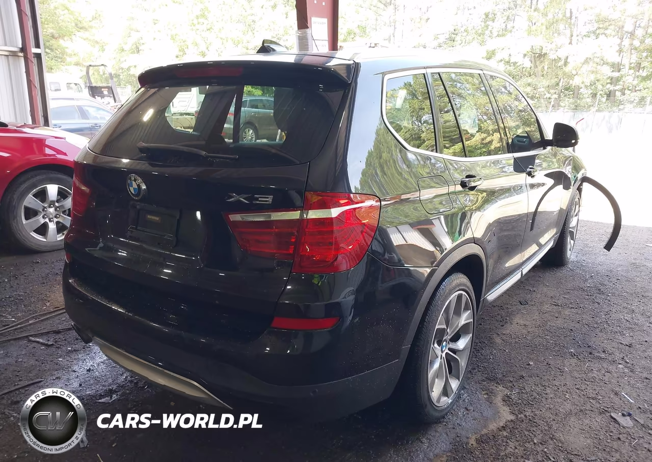2015 BMW X3 xDrive35I VIN:5UXWX7C59F0K34196 - 4
