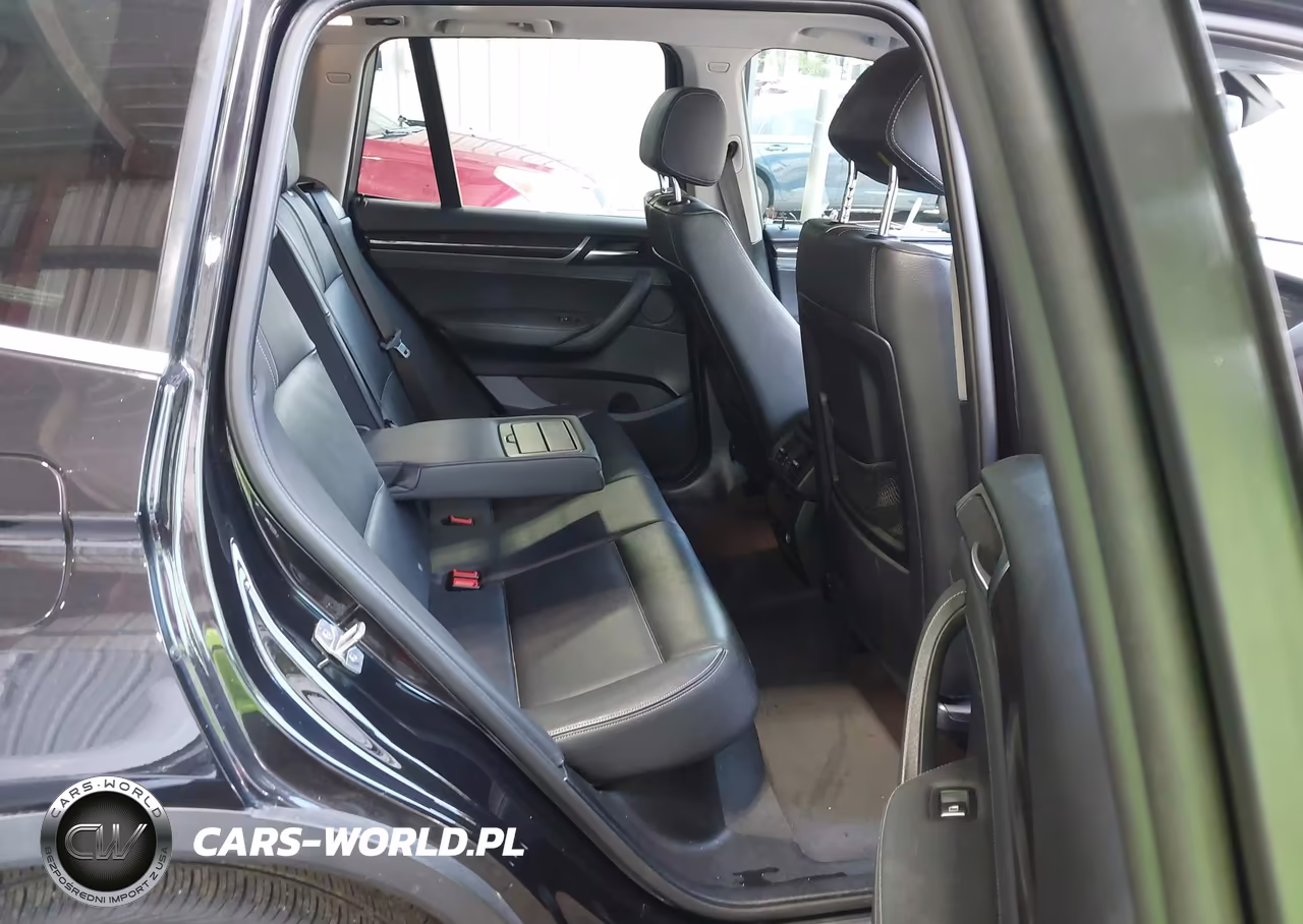 2015 BMW X3 xDrive35I VIN:5UXWX7C59F0K34196 - 8