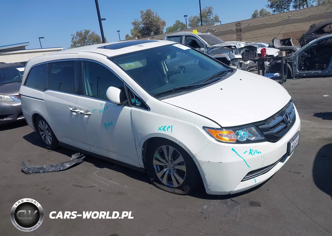 2015 Honda Odyssey Ex-L – zdjęcie 1 z 17