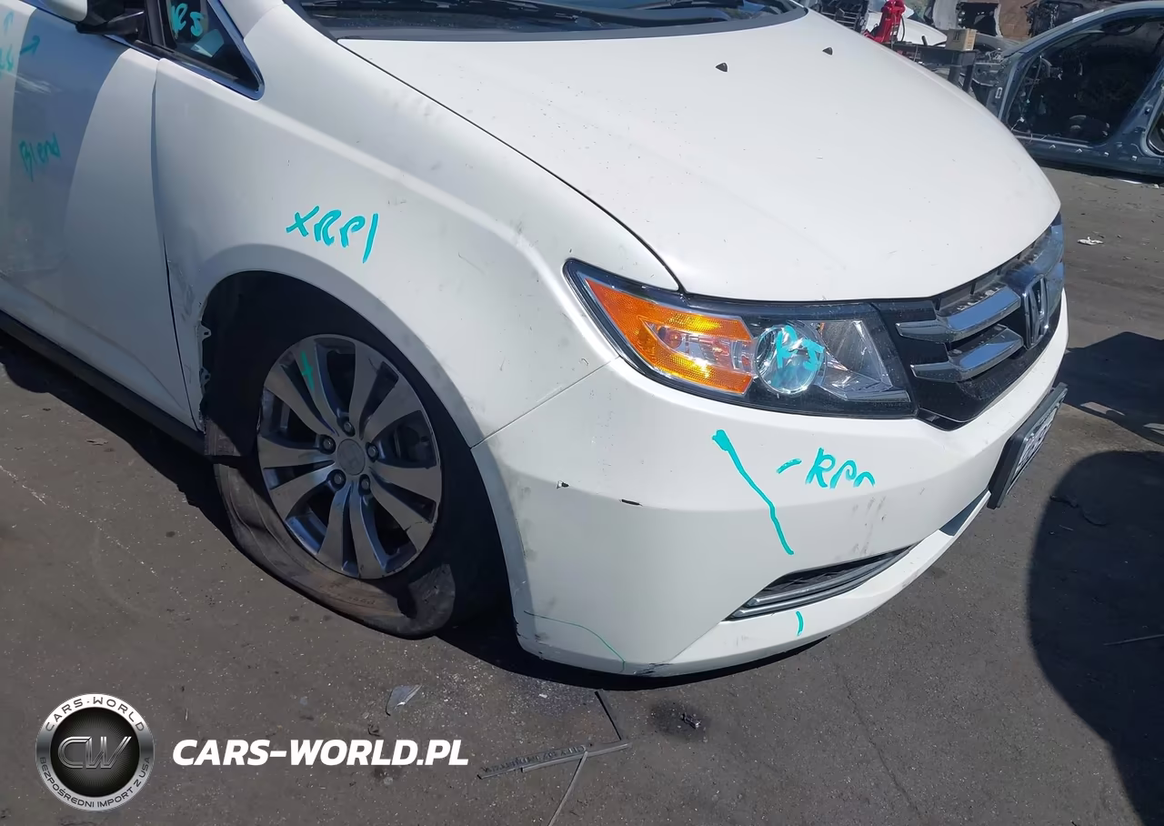 2015 Honda Odyssey Ex-L VIN:5FNRL5H6XFB109130 - 12