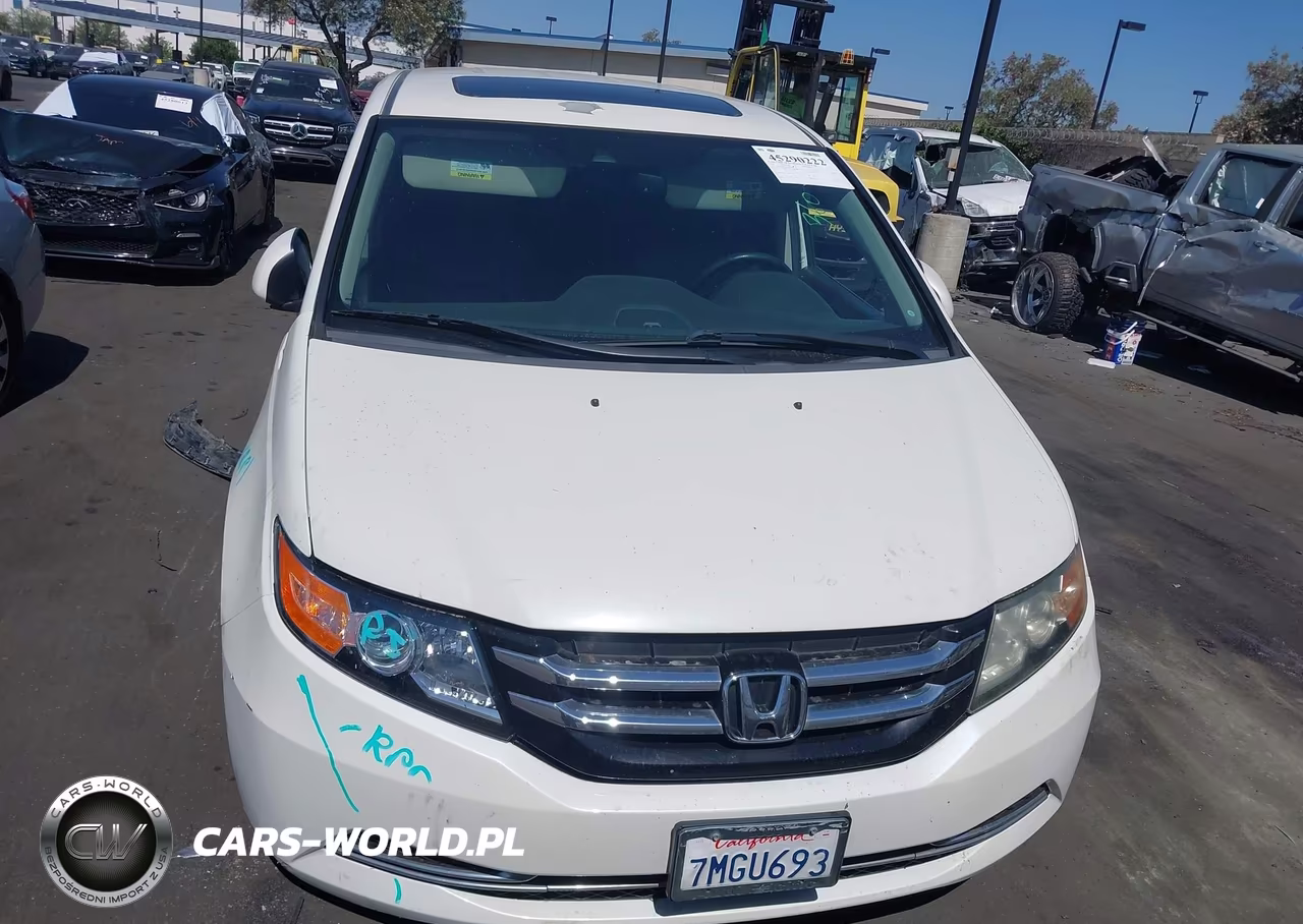 2015 Honda Odyssey Ex-L VIN:5FNRL5H6XFB109130 - 13