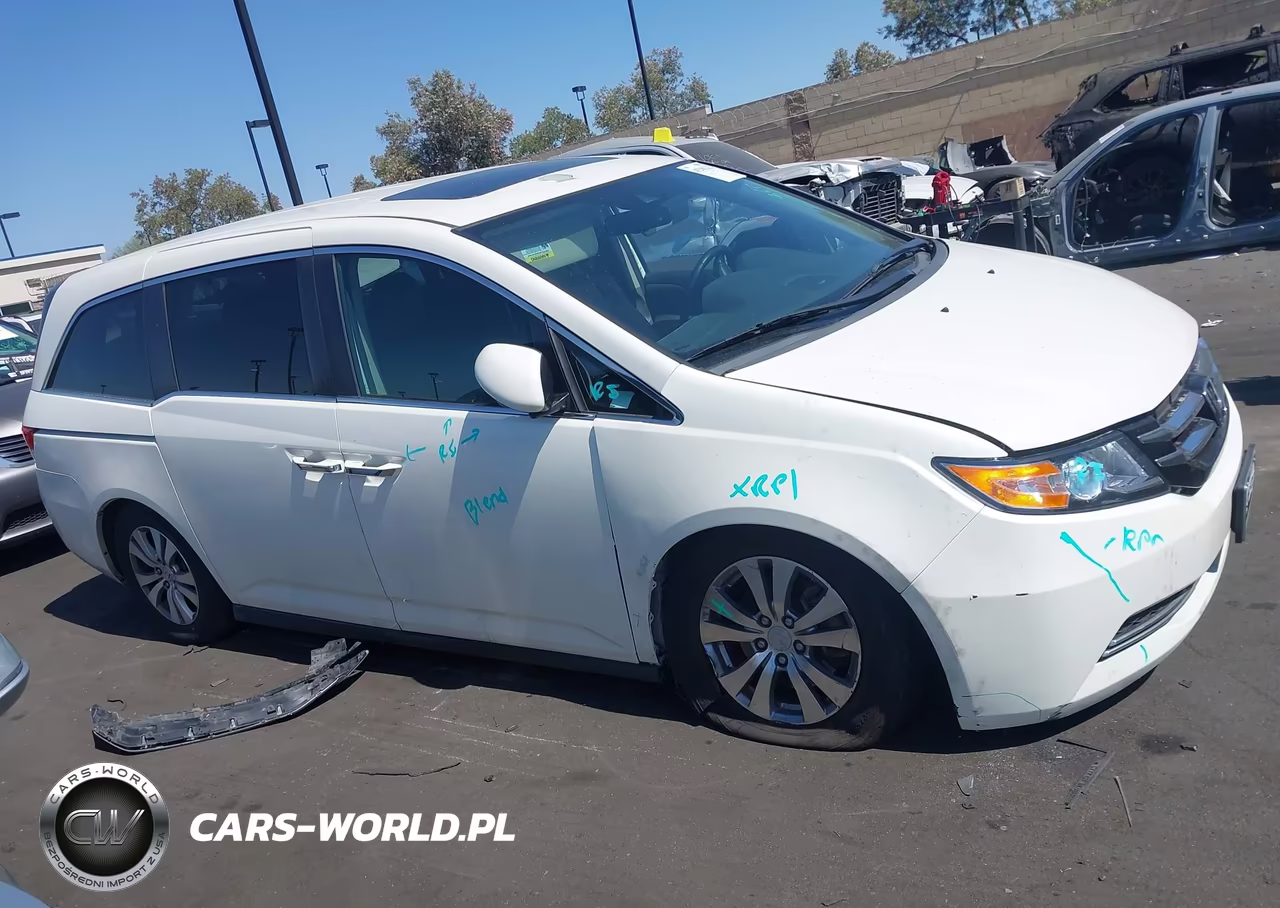 2015 Honda Odyssey Ex-L VIN:5FNRL5H6XFB109130 - 14