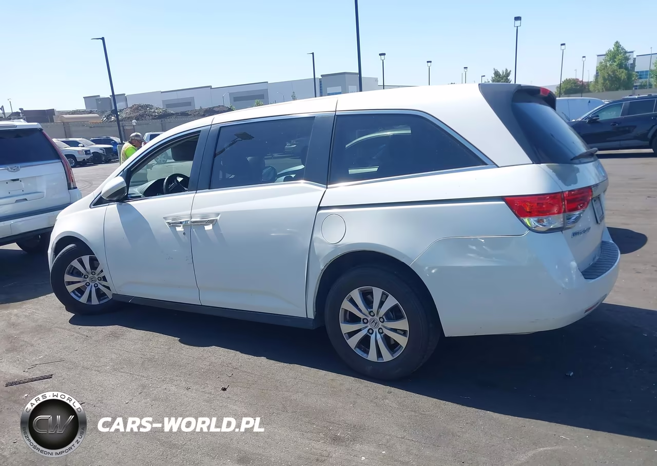 2015 Honda Odyssey Ex-L VIN:5FNRL5H6XFB109130 - 15
